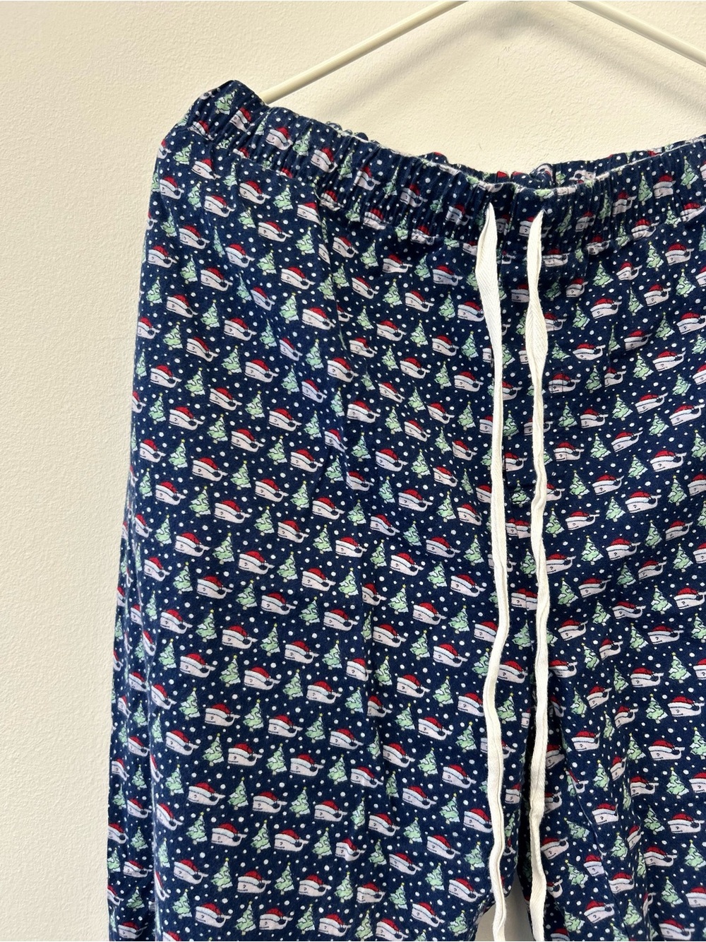 Vineyard Vines Christmas Pajama Pants with Santa Print 2018